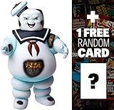 Burnt Stay Puft Marshmallow Man :ゴーストバスターズVinyl Figural Bankシリーズ+ 1 Free SF &ホラー映画Tradingカードバンドル