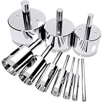BLENDX Diamond Drill Bits - Glass and 