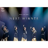M!LK LIVE 2022 NEXT WINNER (DVD通常盤)