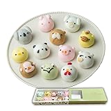 お菓子処ひろせ どうぶつまんじゅう 10個入り ギフト 和菓子 冷凍 (10個入り)