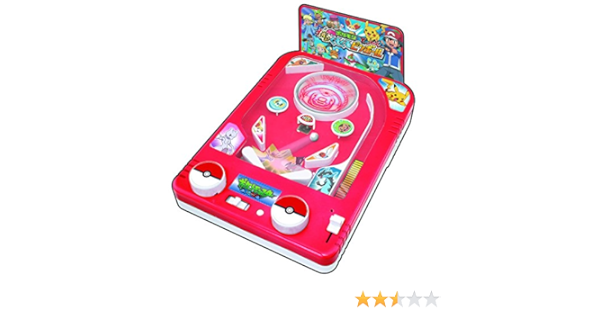 Amazon ポケモンゲームファクトリー ポケットモンスターxy 光る くるくるピンボール アクションゲーム おもちゃ