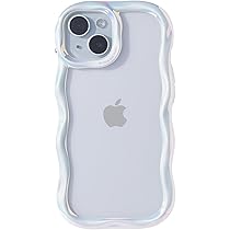 Amazon.co.jp: iFace BeBling iPhone 15/14/13 Case (White Aurora