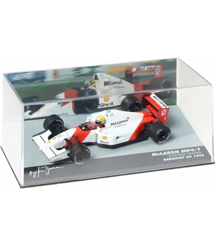 Amazon | ☆ ミニチャンプス 1/43 マクラーレン ホンダ MP4/4 1988 F1