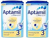 Aptamil(アプタミル) 乳児用粉ミルク 【1歳から】 900g x 2