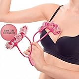 女性の美しさの24細胞バスト乳房ローラーマッサージャー