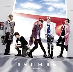 Message (Japanese ver.) / MYNAME