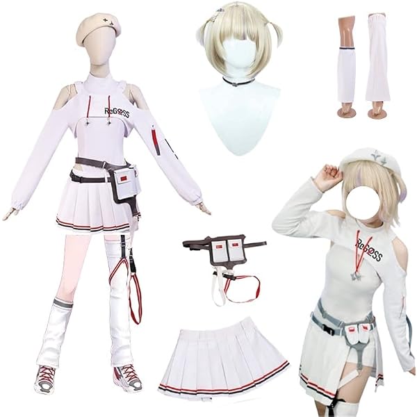 Amazon.co.jp: GGcosplay VTuber ReGLOSS 轟はじめ 轟一 コスプレ衣装