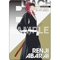bleach ソウルカードバトル プロモ　阿散井恋次 bleach ソウルカードバトル プロモ 阿散井恋次 bleach ソウル