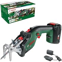 新品 BOSCH コードレスののこぎり Amazon | ボッシュ(BOSCH) コードレスのこぎり (18V2.5Ahバッテリー