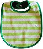 Carter's カーターズ ベビー 防水スタイ よだれかけ お食事エプロン 大判サイズ (A)