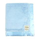 My Blankee Luxe Baby Blanket, 14 x 17, Blue by My Blankee
