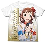 アイドルマスター (アニメ) 天海春香 フルグラフィックTシャツ 輝きの向こう側へ! Ver. ホワイト Sサイズ