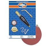 Uniweld K41 Air/Acetylene Soft Flame Kit for B Tank with TH9 Handle and S23 Screw Connect Tip [並行輸入品