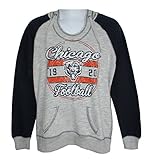 Chicago BearsレディースサイズLarge軽量フード付きスウェットシャツNFL