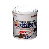 アサヒペン NEW水性建物用 うすねずみ1.6L