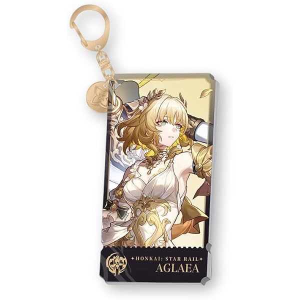 Amazon.co.jp: [Zipucos] 崩壊スターレイル アナイクス キーホルダー 4
