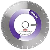 MK Diamond 139410 MK-62M Premium Grade Blade for Marble, 8" x .080" x 5/8" [並行輸入品]