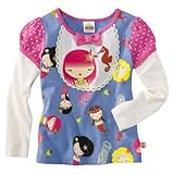 (ハラジュクミニ)HARAJUKU MINI 人魚キャラTシャツ 2T/90cm 【並行輸入品】