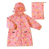 (ミキハウス)mikihouse プッチー&うさこ☆総柄レインコート Ｍ(100-110cm) ピンク（08）