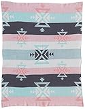Lolli Living Sparrow Knitted Cotton Blanket, Aztec by Lolli Living [並行輸入品]