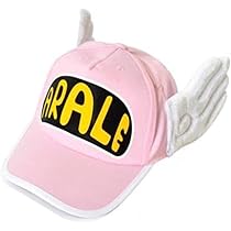 Amazon.co.jp: [Xiraivke] アラレちゃん 帽子 コスプレ アラレ