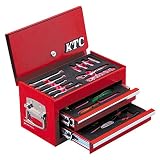 KTC(ケーテーシー) ミニチェストセット レッド SK21917X (SK SALE 2017)