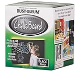 Rustoleum 1クォート206540ブラックチョークボードペイント