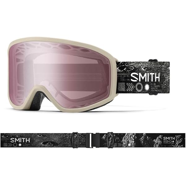 Amazon | [スミス] スキー スノーボードゴーグル 眼鏡対応 メンズ 眼鏡