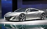 新しいAcura Nsx Concept Mgm 18 X 24メタルアルミ壁アート