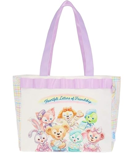 Amazon｜【東京ディズニーシー限定】 ダッフィー＆フレンズ トート