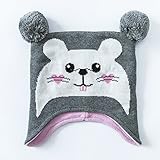 2016秋冬新しいデザインキッズ 帽子　 男の子 女の子 赤ちゃん帽子　キャップ 可愛い仮装 衣装 子供帽子 秋冬 防寒 お出かけ (L)