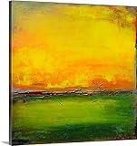 Erin Ashleyプレミアムシックラップキャンバス壁アート印刷題名Limewire 16" x 16" 2405778_24_16x16_none