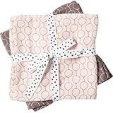 Done by Deer スワドル2枚セット（Balloon） Swaddle, 2-pack, Balloon 北欧 (powder)