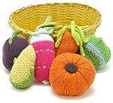 お野菜ラトル 詰め合わせ (6個入) [Pebble / ペブル] (正規輸入品)