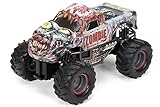 New Bright R/C F/F Monster Jam Zombie (1:15 Scale) [並行輸入品]