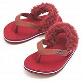 （アグ）UGG YIA YIA II イヤイヤ 2 KIDS BABY ビーチサンダル レッド 1006476i US6 [並行輸入品]