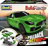 ドイツレベル 1/43 メルセデスベンツ AMG GTR グリーン 色分け済み組み立てキット 23153