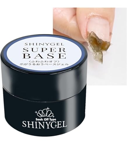Amazon.co.jp：SHINYGEL シャイニージェル スーパートップ セミハード