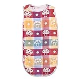 Domybest 秋冬 ベビー寝袋 キルト パジャマ 寝具 男の子 女の子 ノースリーブ 0-36ヶ月 カラー 小さなキノコ お子様の誕生日 記念日 出産祝い お祝いギフト