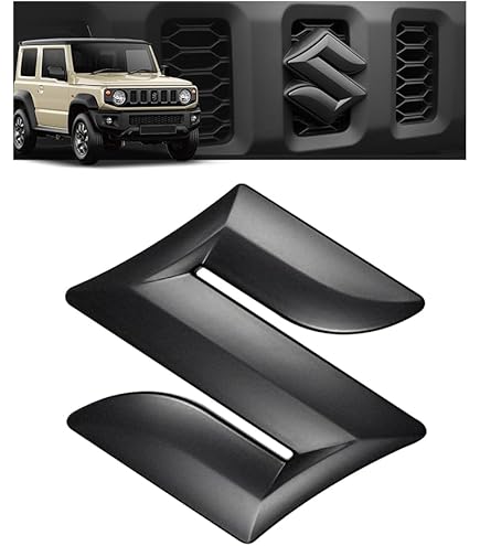 スズキ ジムニー JB64W/74W フロントグリル ブラック ロゴ有 ジムニー JB64W シエラ JB74W ノマド フロントグリル オプション