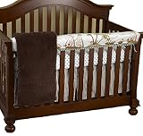 Cotton Tale Designs Front Crib Rail Cover Up Set, Aye Matie by Cotton Tale Designs
