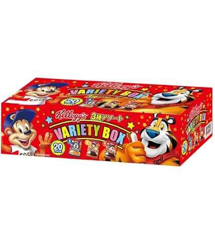 Amazon.co.jp: キッズシリアル 3種類 (コーンフロスティ・ チョコ