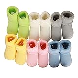 MIOIM® ベビー・キッズ用 靴下 シンプル 厚手 ソックス 新生児 幼児 男の子 女の子 かわいい お祝い プレゼント ギフト
