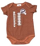 NFL Licensed Seattle Seahawks Football OnesieクリーパーCrawler