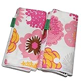 acortile よだれカバー よだれパッド 【日本製】 ふんわり優しいタオル生地 (ART桃)