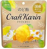 ロッテ クラフトカリンのど飴 (個包装込み) 32g×10個