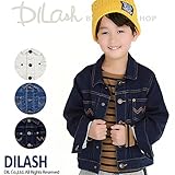 (ディラッシュ) DILASHデニムジャケット/秋 Gジャン 120 ブルー