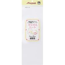Amazon.co.jp: 清原 サンコッコー マジカルシート 縫付タイプ 1枚 10cm