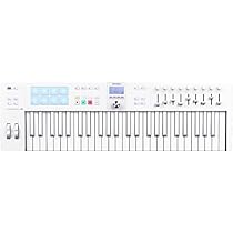 ま*ほ様 【美品】KeyLab Essential 49 mk3 MIDIキーボ Amazon | Arturia KeyLab Essential 49 mk3 MIDIコントローラー