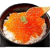 新鮮市場はせがわ 天然いくら醤油漬け 250g×2パック (アメリカ産/北海道加工) 海鮮 いくら 醤油漬け (冷凍/ドリップなし) ギフト